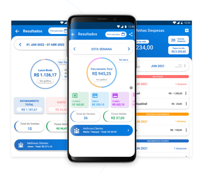 aplicativo para controle de vendas