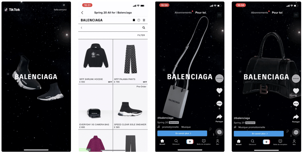 Balenciaga Ads