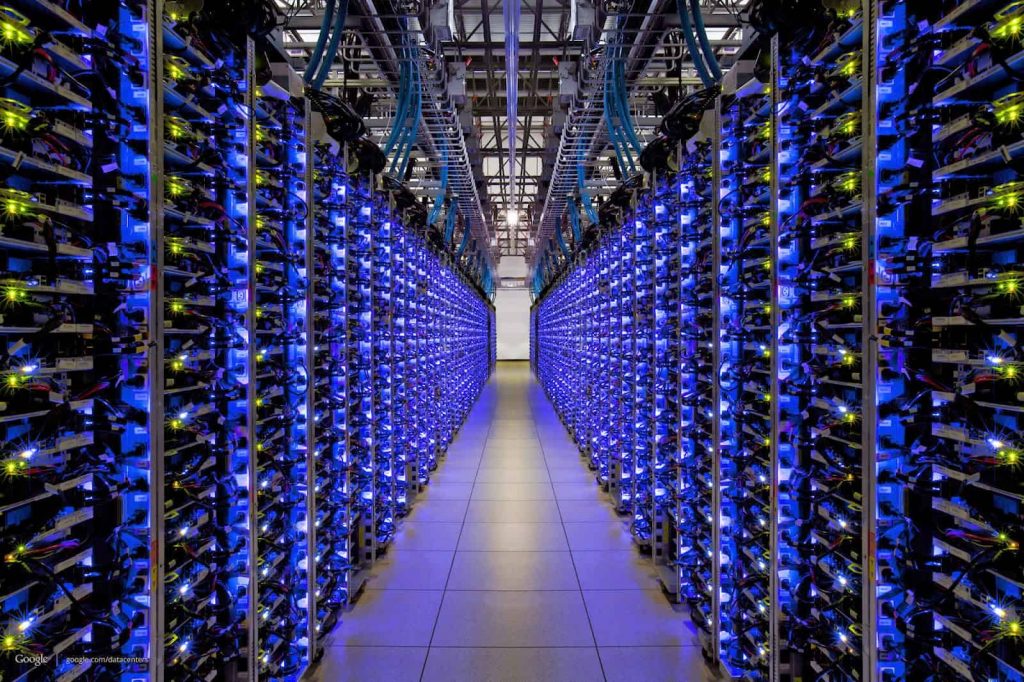 Banco de dados do Google