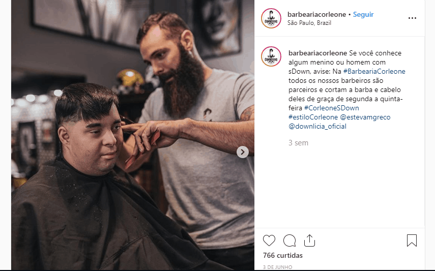 barbearia Corleone