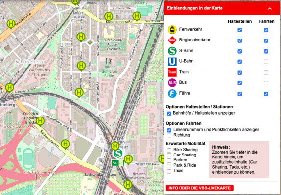 Berlin traffic