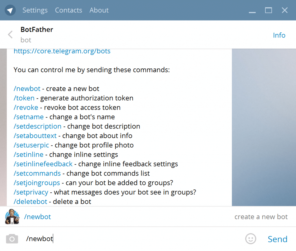 Bots para Telegram