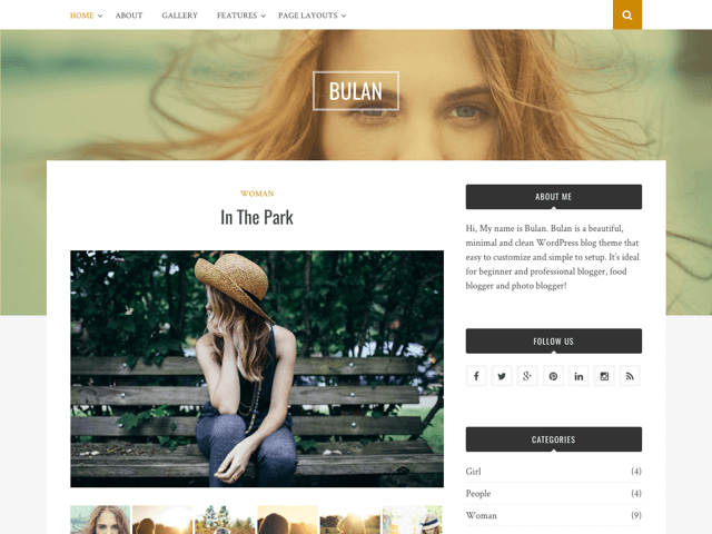 templates wordpress