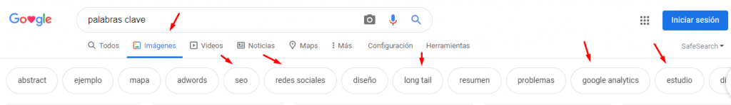 Busca de imagens do Google