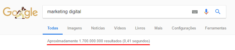 Busca marketing digital