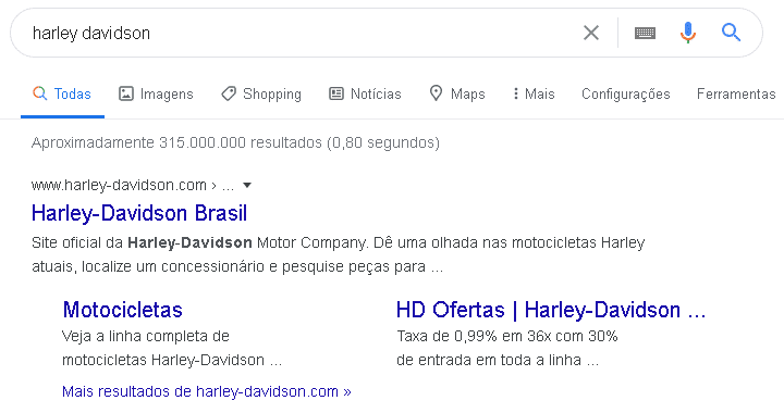 Busca navegacional