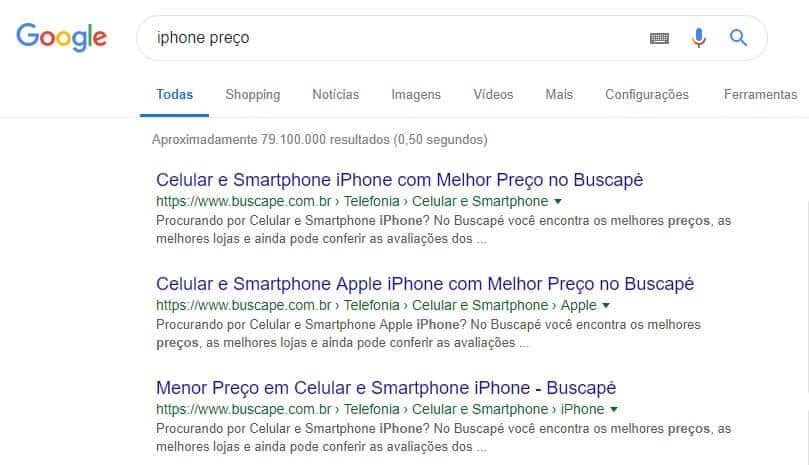 resultados omitidos do google 3