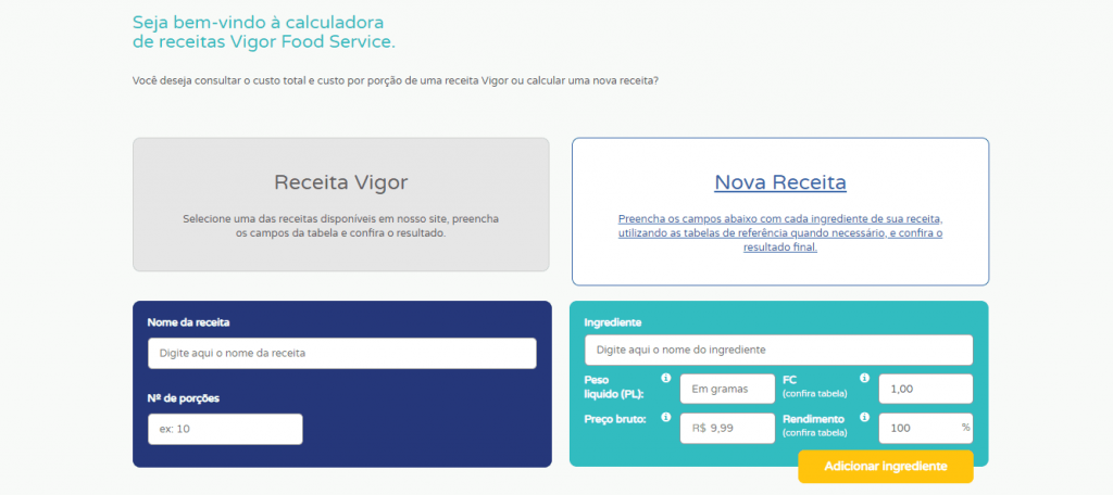 calculadora interativa