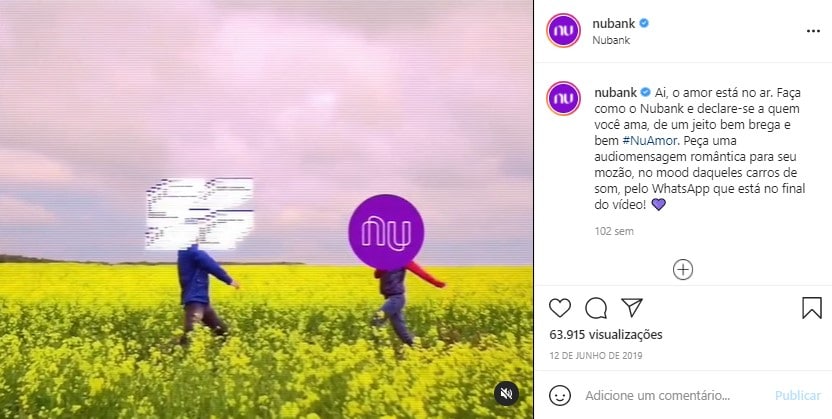 campanha de dia dos namorados