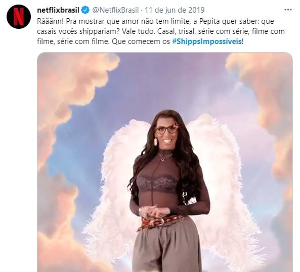 Campanha de dia dos namorados