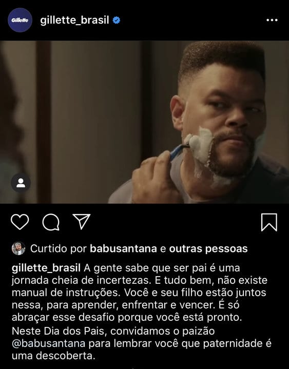 campanha de dia dos pais