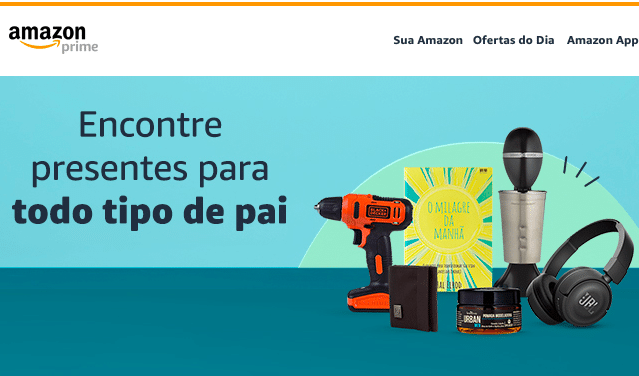 campanha de dia dos pais