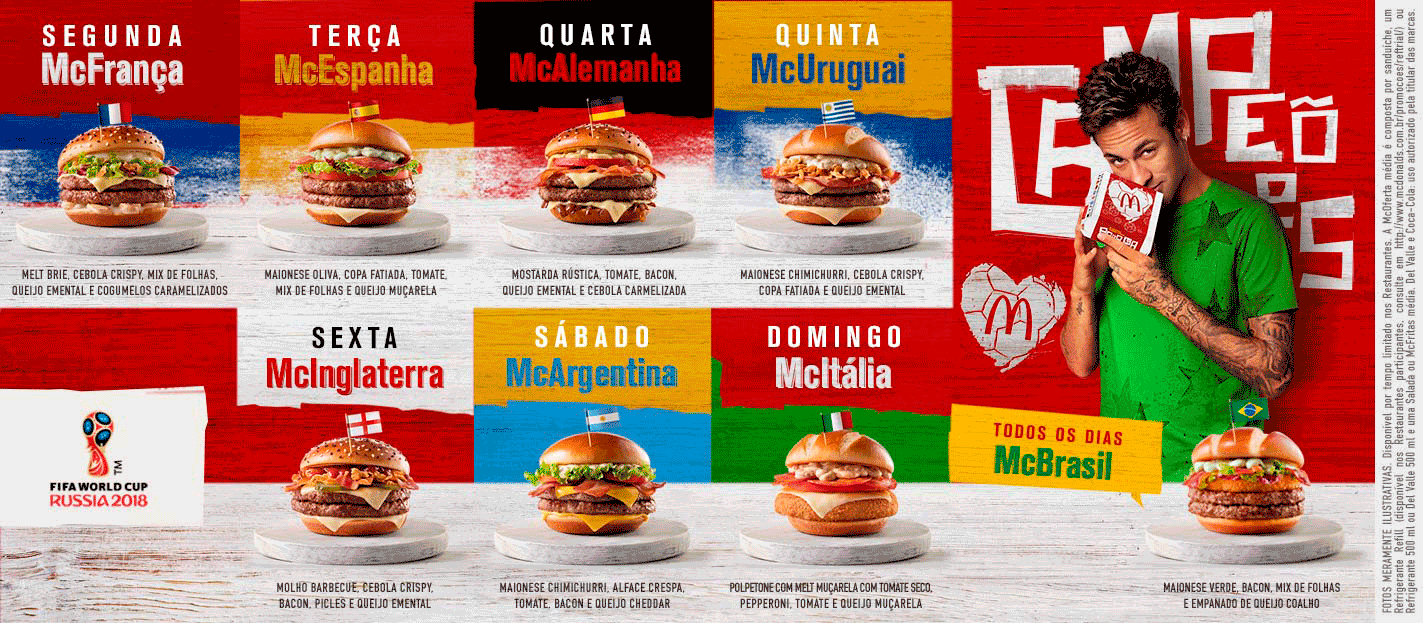 campanha mcdonalds