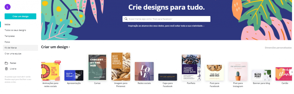 ferramenta Canva
