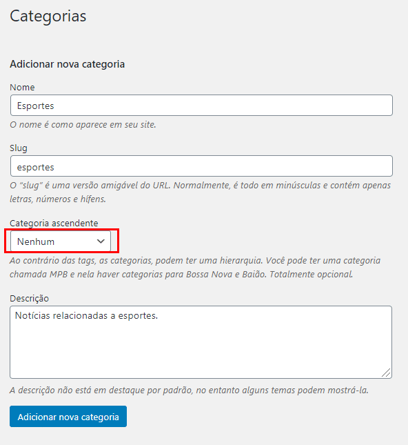 taxonomia