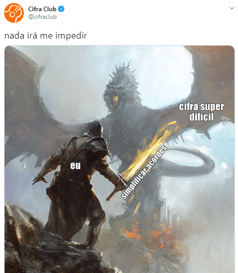 Tom de voz Cifra Club