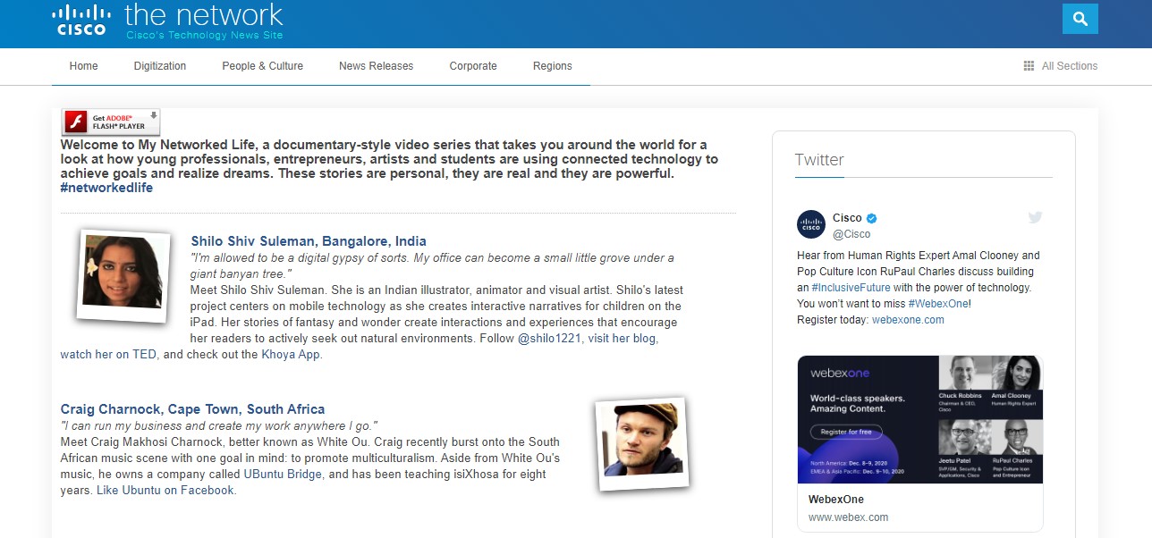 cisco's blog