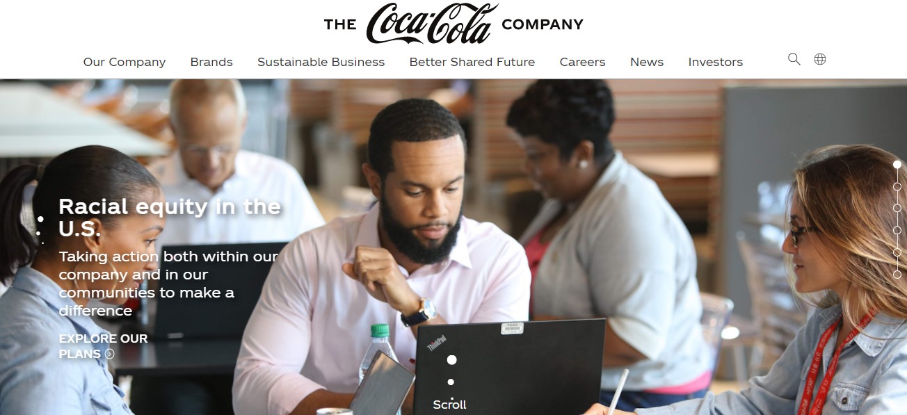 coca-cola's blog