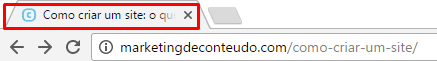 como criar um site