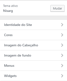 como criar um site