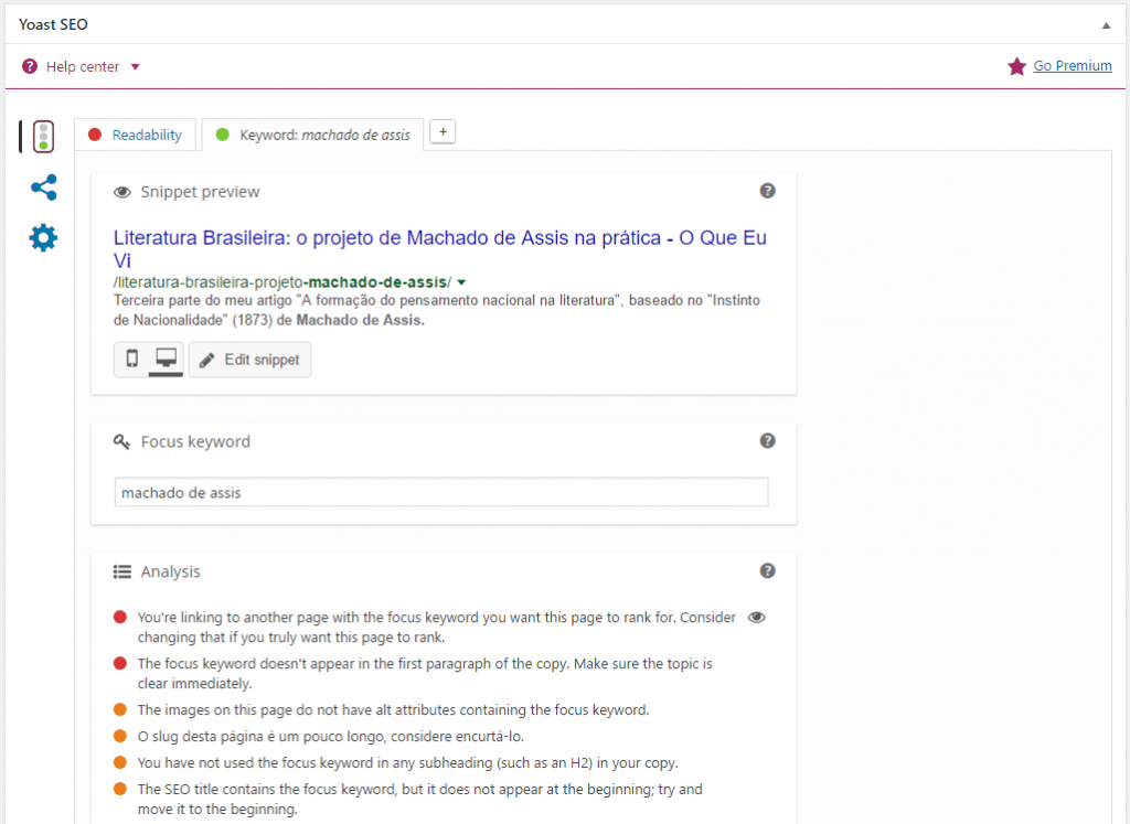 como criar um site