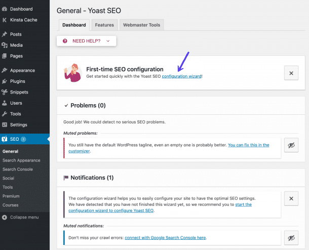 como gerar dados estruturados com yoast