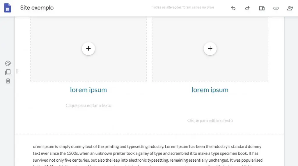 google sites