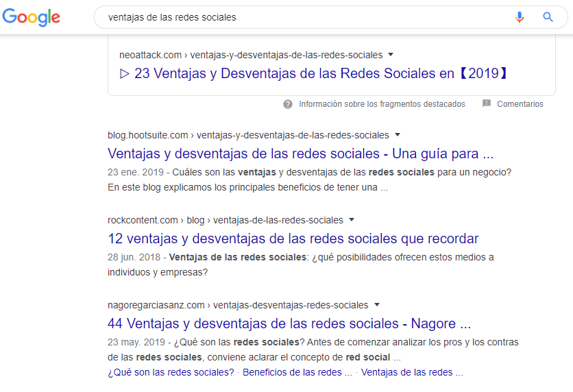 Conteúdo vantagens das redes sociais