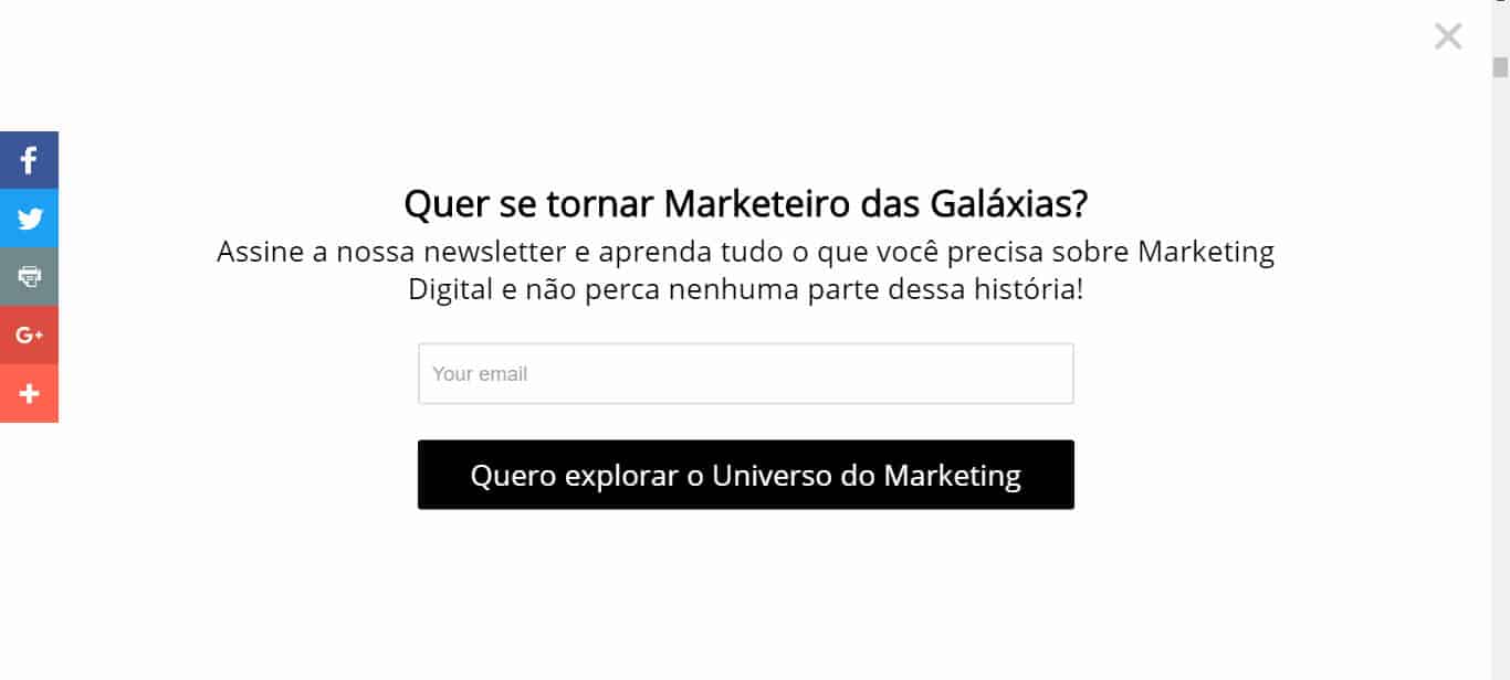 conteúdo para blog