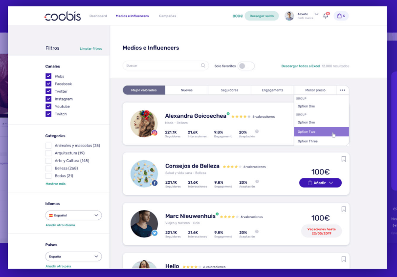 plataforma coobis