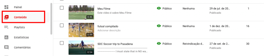 cortar vídeo youtube
