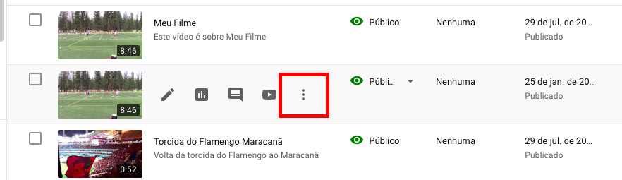 cortar vídeo youtube