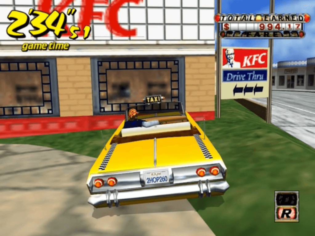 crazy taxi