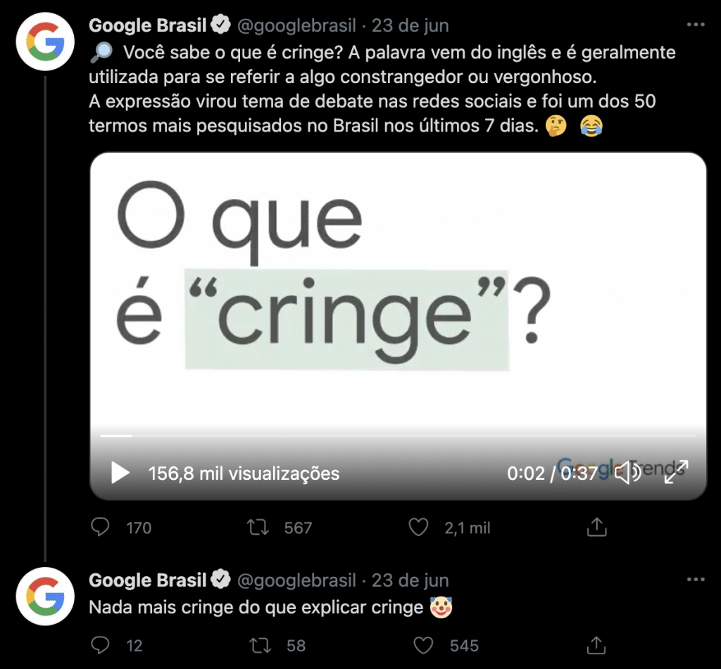 cringe