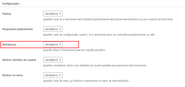 taxonomia
