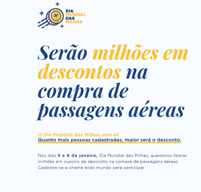 dia das milhas max milhas