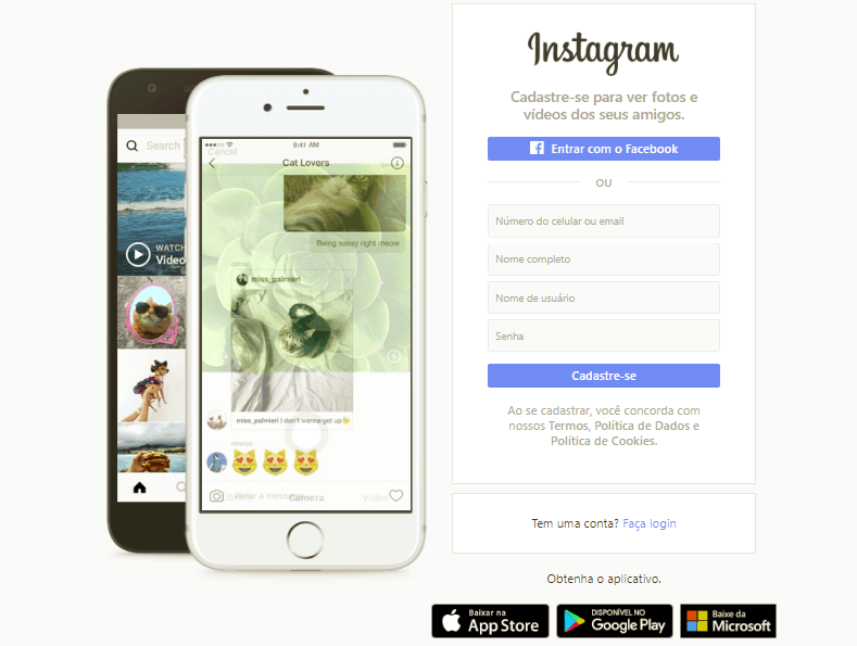 discovery instagram