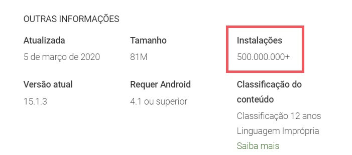 Downloads TikToK.