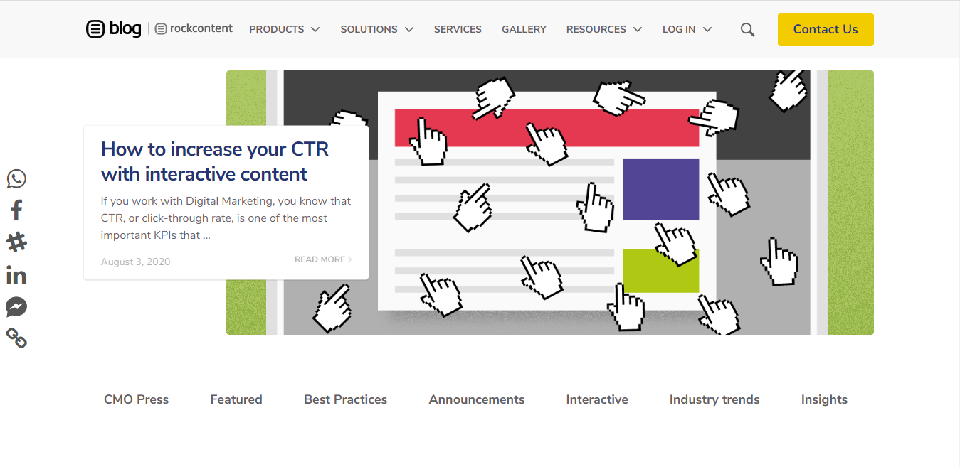 seo e web design categorias do blog