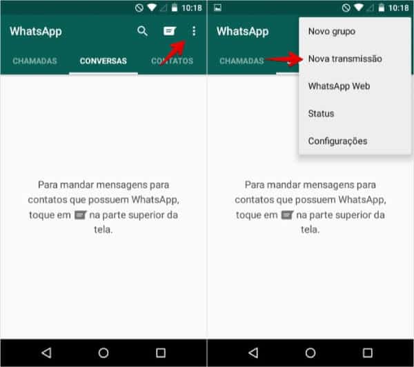 Engajamento no WhatsApp