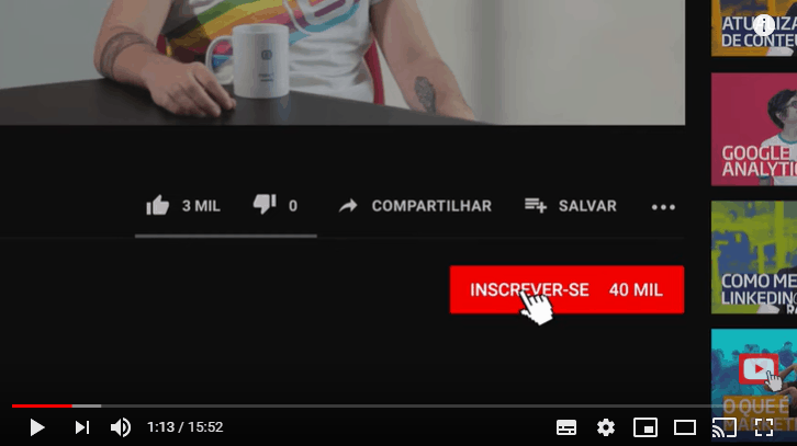 engajar inscritos no youtube é um hack para aumentar views no Youtube