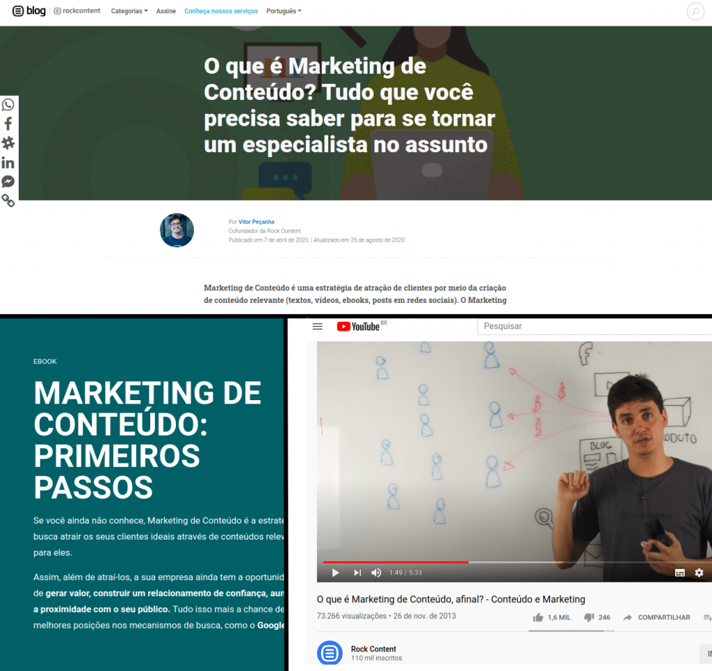 Reciclar conteúdos