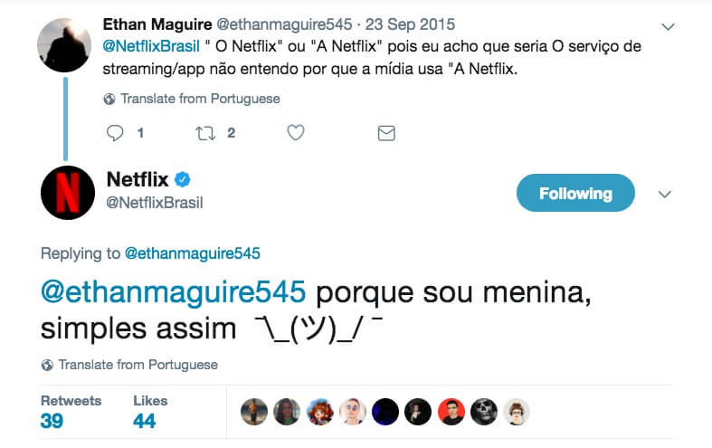 Estratégia de marca da Netflix