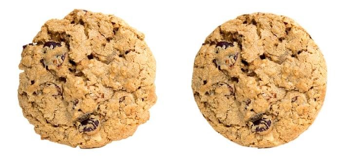 Experimento cookies imperfeitos