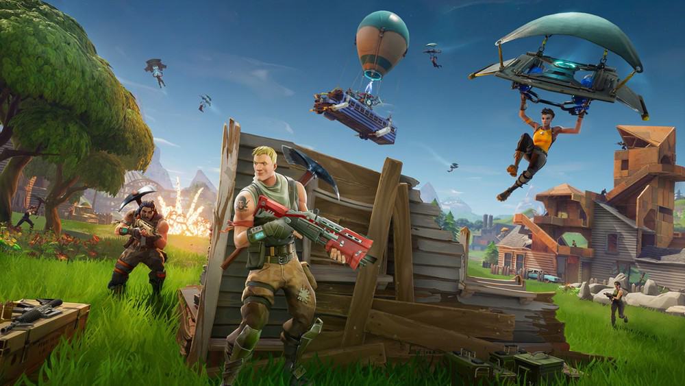 exemplo de jogo battle royale