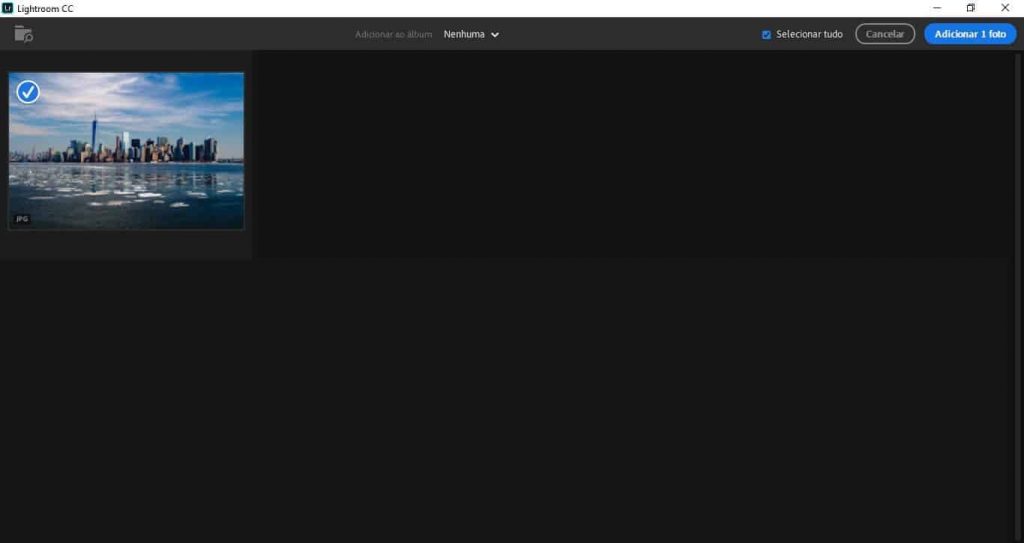 Adobe Lightroom 7