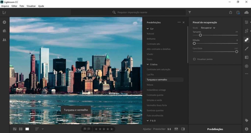 Adobe lightroom