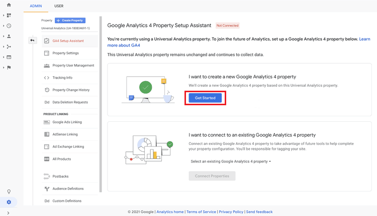 google analytics 4