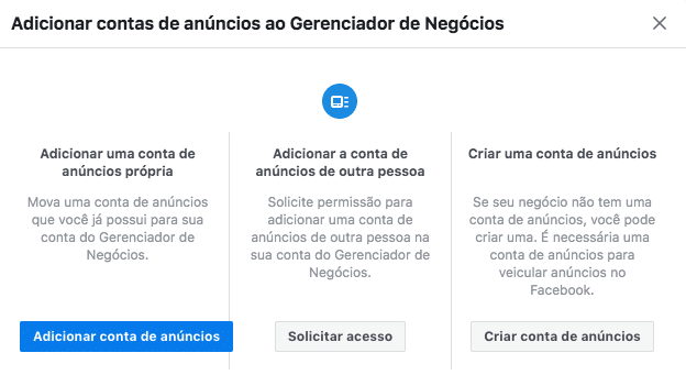 gerenciador de anúncios
