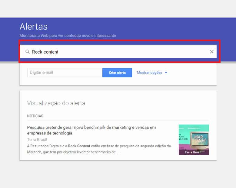 Google Alerts